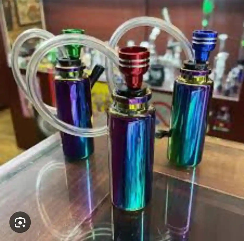 Mini Bong Vidrio