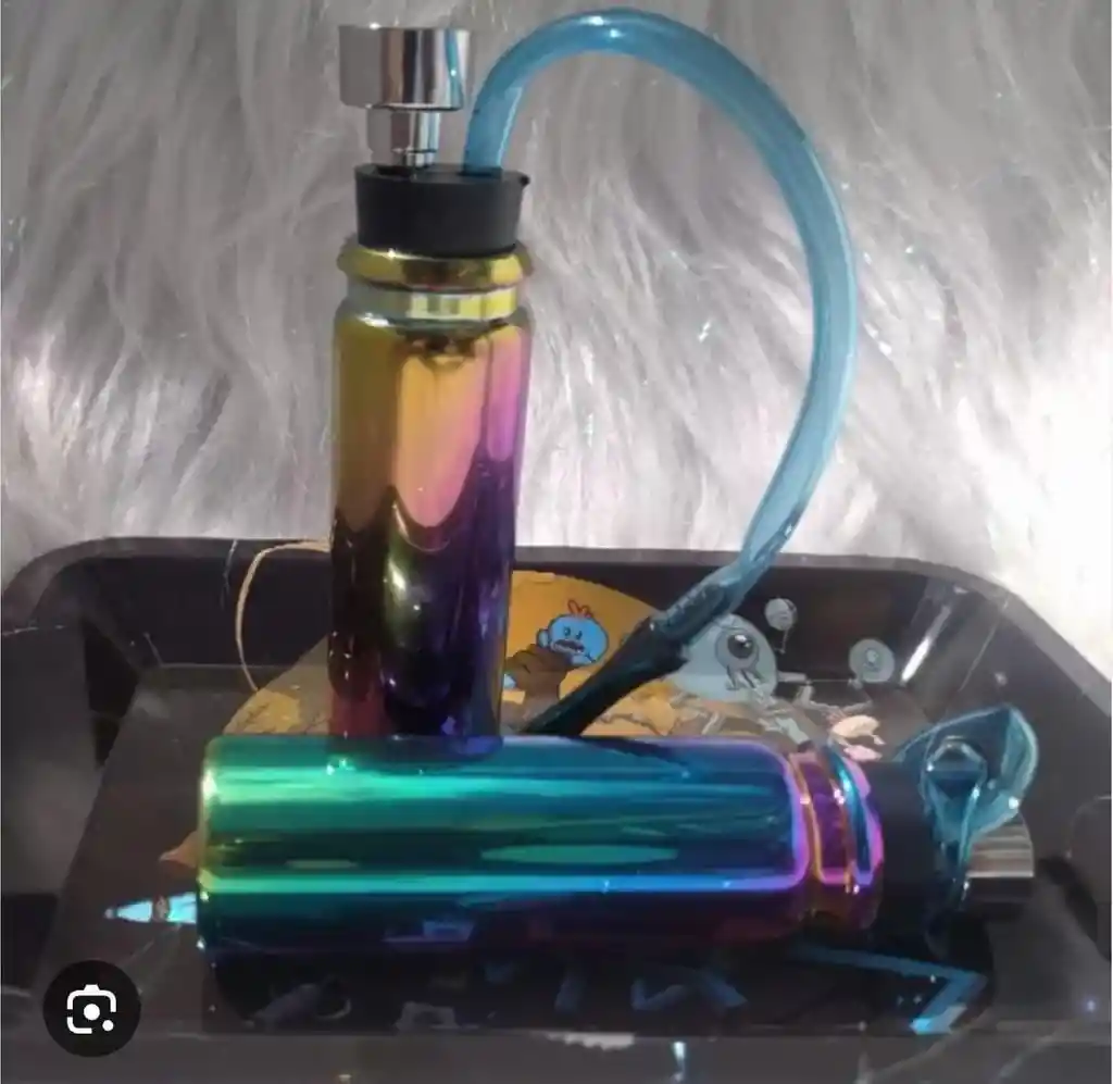 Mini Bong Vidrio