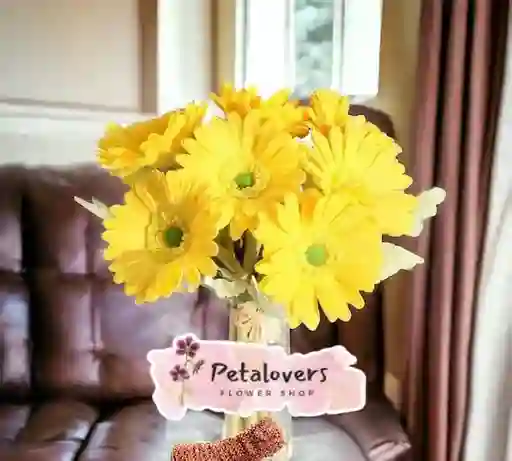 Flores Gerberas