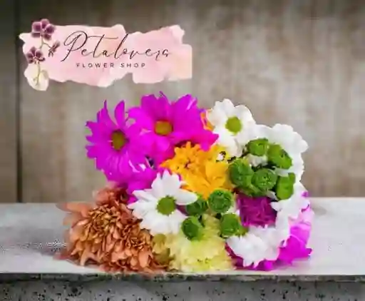 Flores Rosas Surtidas