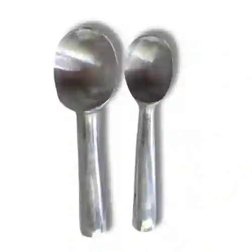 Duo De Cucharas De Helado