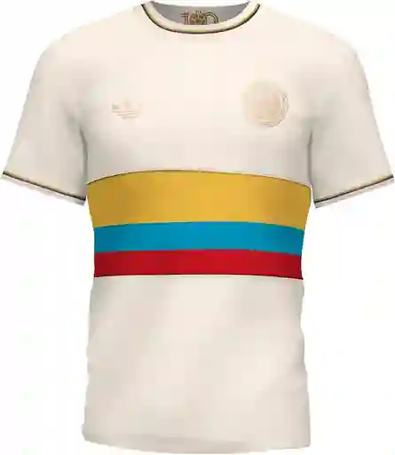 Camiseta 100 Años De Colombia (adulto En Talla S)