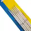 Set Pinceles # 000 X 6 Und Delineador