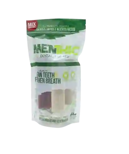 Menthic Dental Sticks Para Perro 4 Un