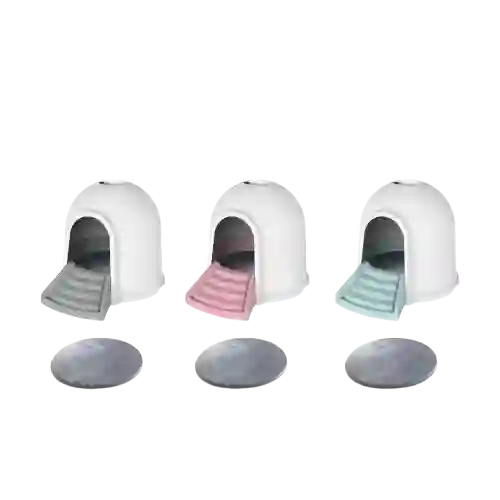 M-pets Arenera Igloo 2 En 1 Para Gato