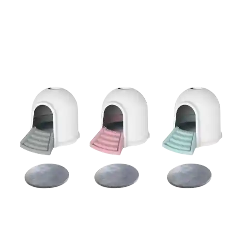 M-pets Arenera Igloo 2 En 1 Para Gato