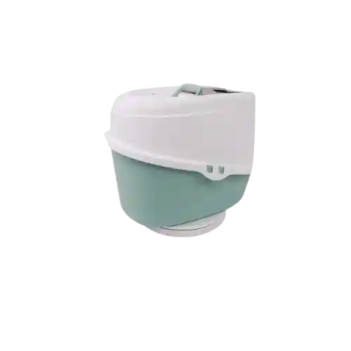 M-pets Arenero Para Gato Verde Mpets Para Gato