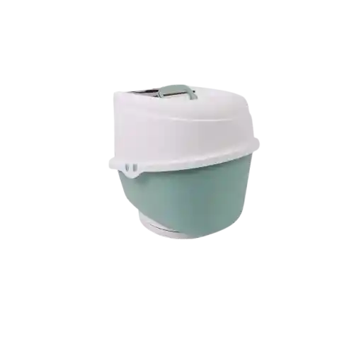 M-pets Arenero Para Gato Verde Mpets Para Gato