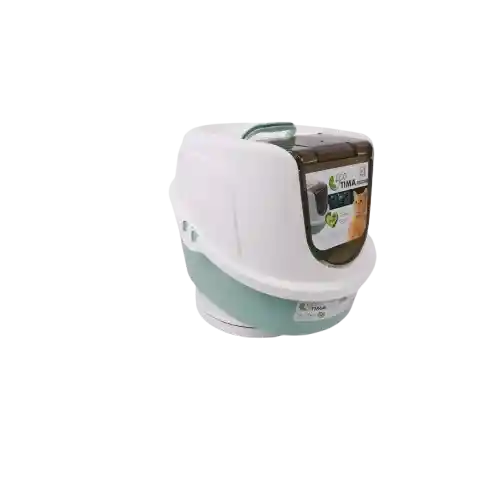 M-pets Arenero Para Gato Verde Mpets Para Gato