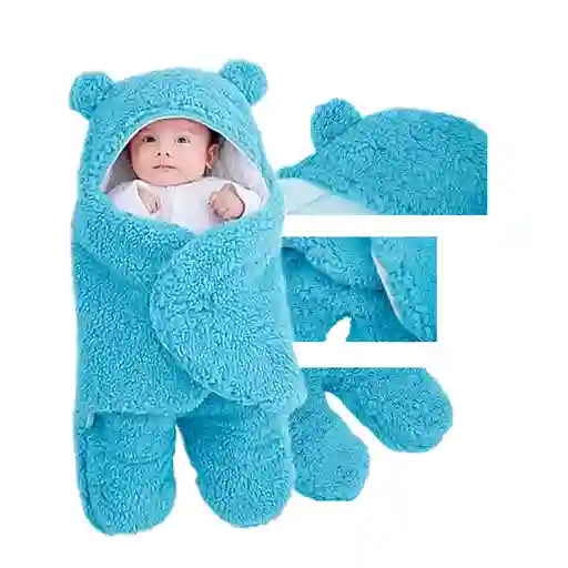 Sleeping Ovejero Termico Pijama Saco Dormir Para Bebe Azul
