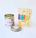 Vela Aromática Felicidad + Juego De Cumpleaños
