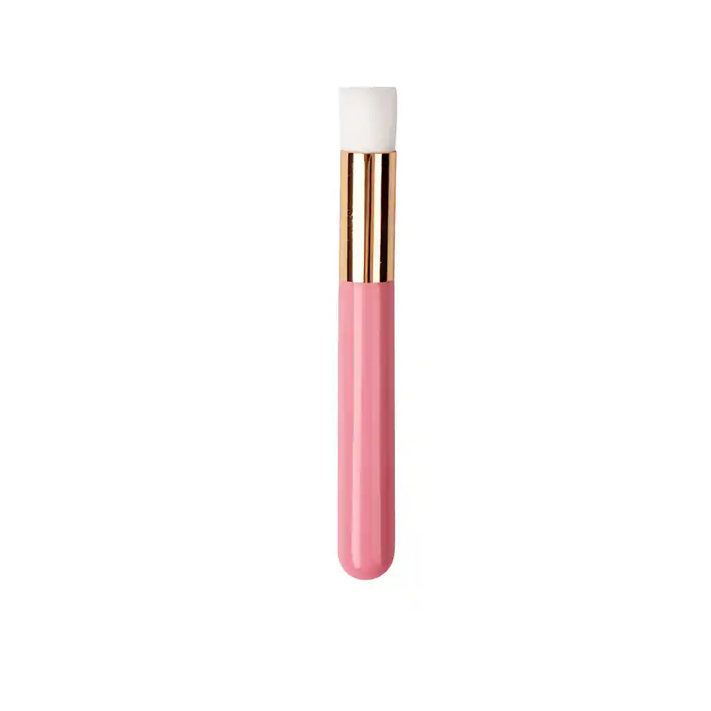 Brocha Para Aplicación De Espuma De Pestañas Y Cejas