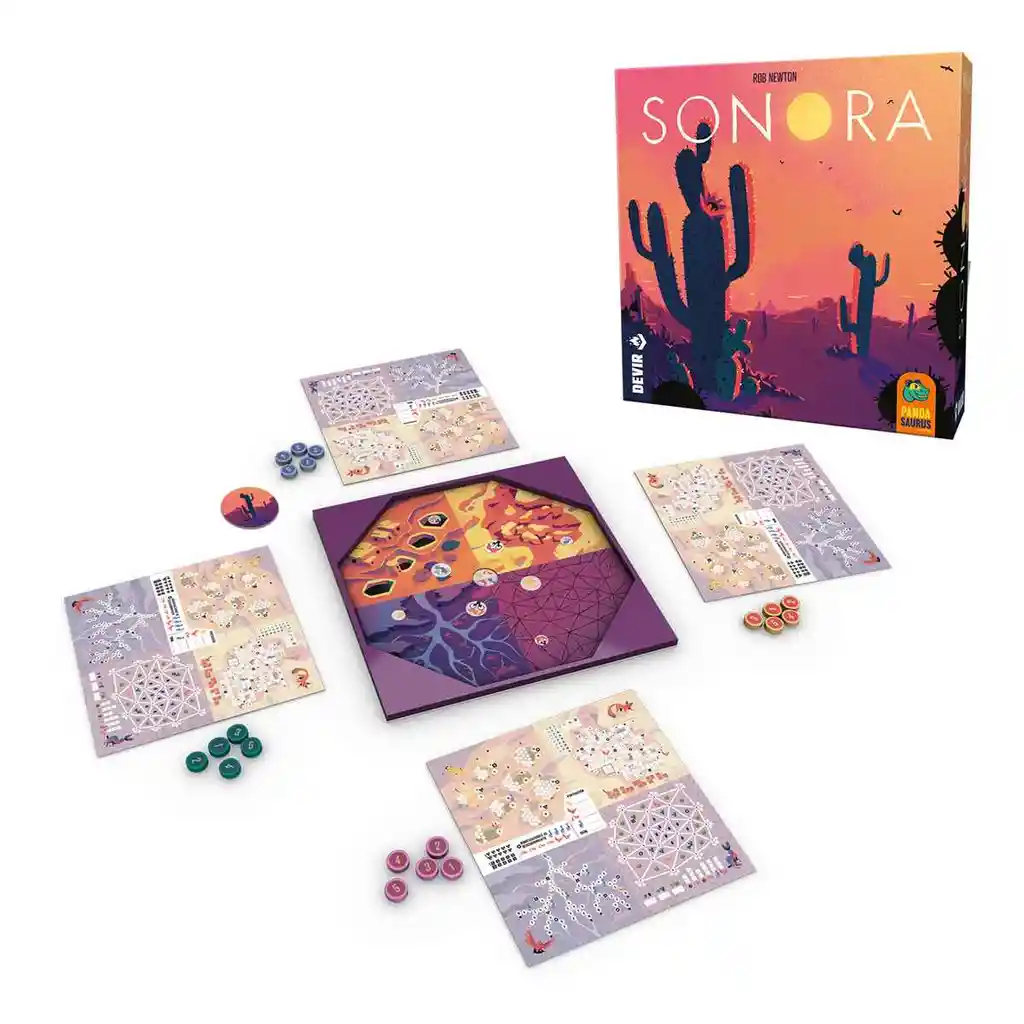 Juego De Mesa Estratégico Sonora Para Niños
