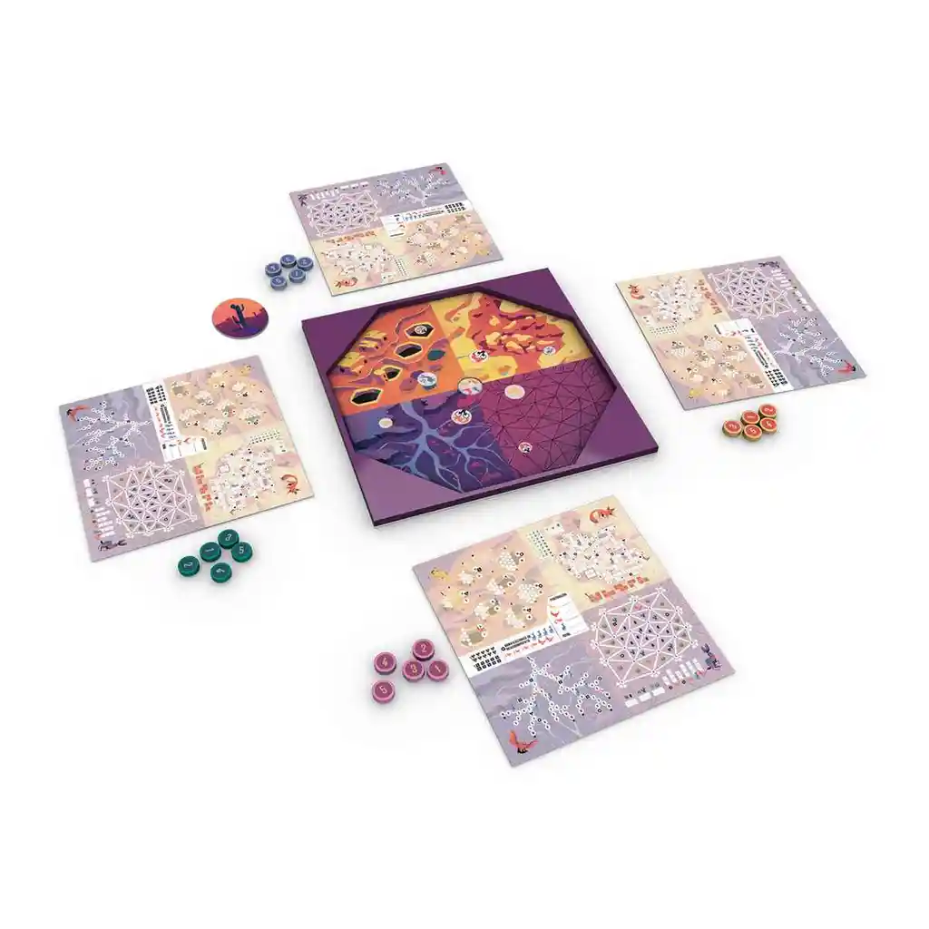 Juego De Mesa Estratégico Sonora Para Niños