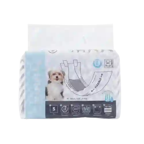 M-pets Pañales Para Perro Macho - S