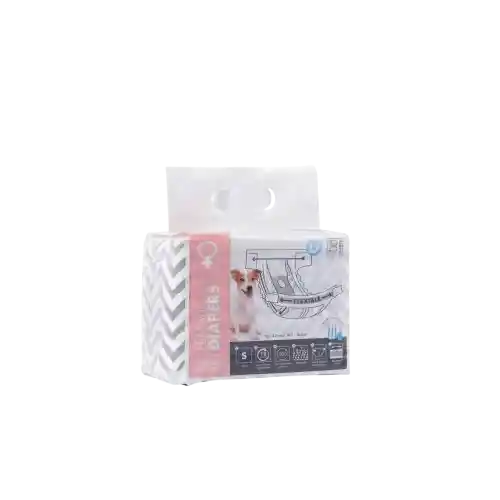 M-pets Pañales Para Perra Hembra - S