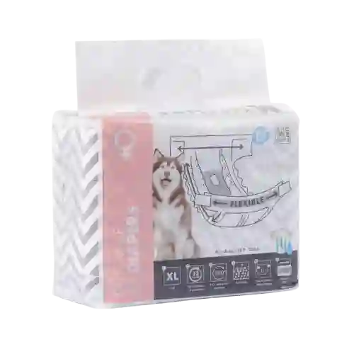 M-pets Pañales Para Perra Hembra - Xl