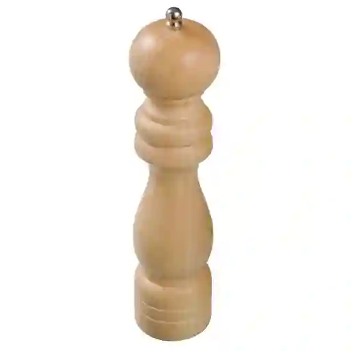 Pimentero En Madera Cocina Centro De Mesa 20cm