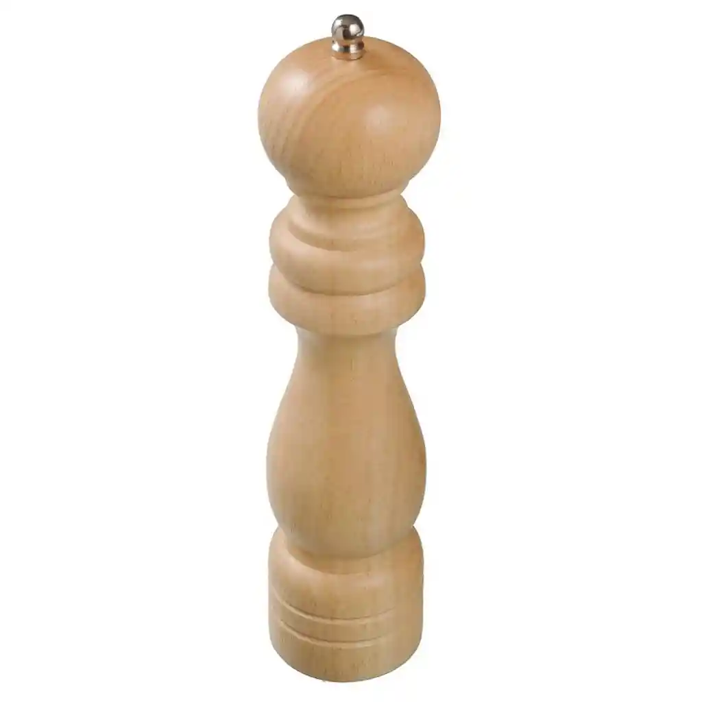 Pimentero En Madera Cocina Centro De Mesa 20cm