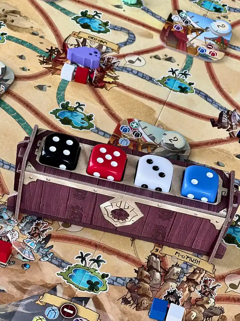 Juego De Mesa Estratégica Sand Exploración Para Adultos