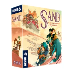 Juego De Mesa Estratégica Sand Exploración Para Adultos