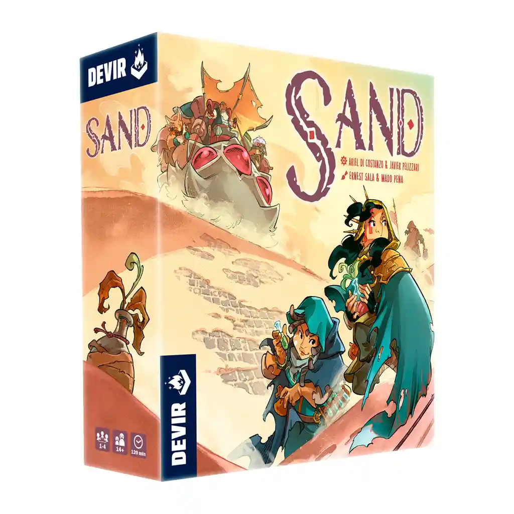 Juego De Mesa Estratégica Sand Exploración Para Adultos