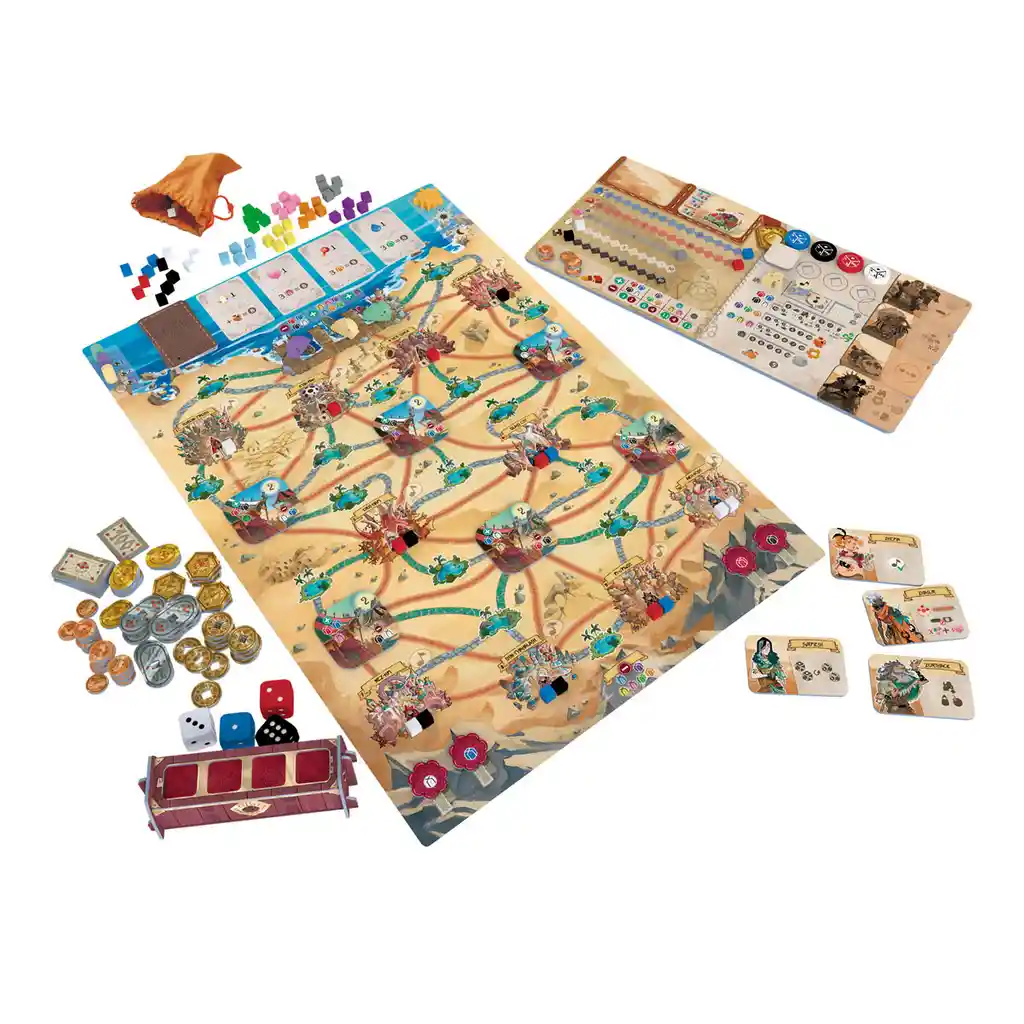 Juego De Mesa Estratégica Sand Exploración Para Adultos