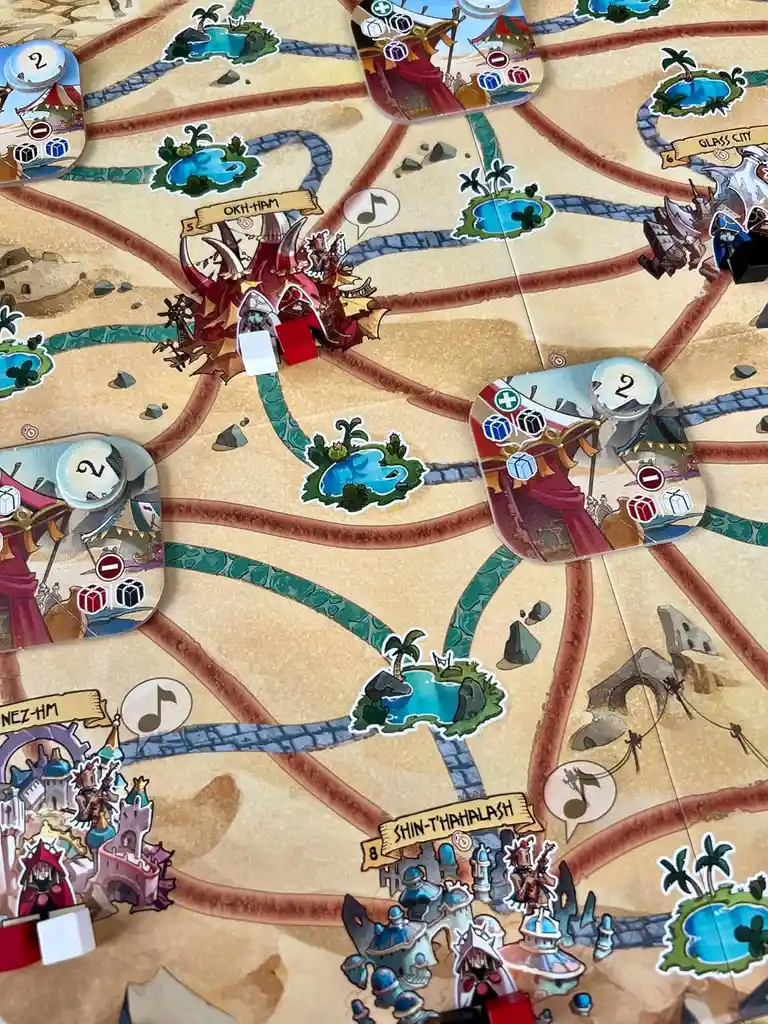Juego De Mesa Estratégica Sand Exploración Para Adultos