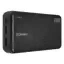 Power Bank Portatil 20000 Mah Carga Celular Tablet Ipad Entre 3 -4 Veces - Led Iconnex