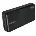 Power Bank Portatil 20000 Mah Carga Celular Tablet Ipad Entre 3 -4 Veces - Led Iconnex