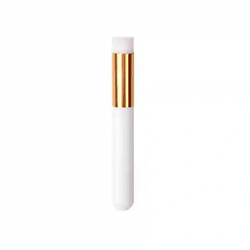 Brocha Mango Madera Blanca Aplic Espuma Shampoo