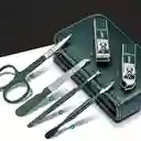 Juego Profesional De Uñas Y Pedicura X6