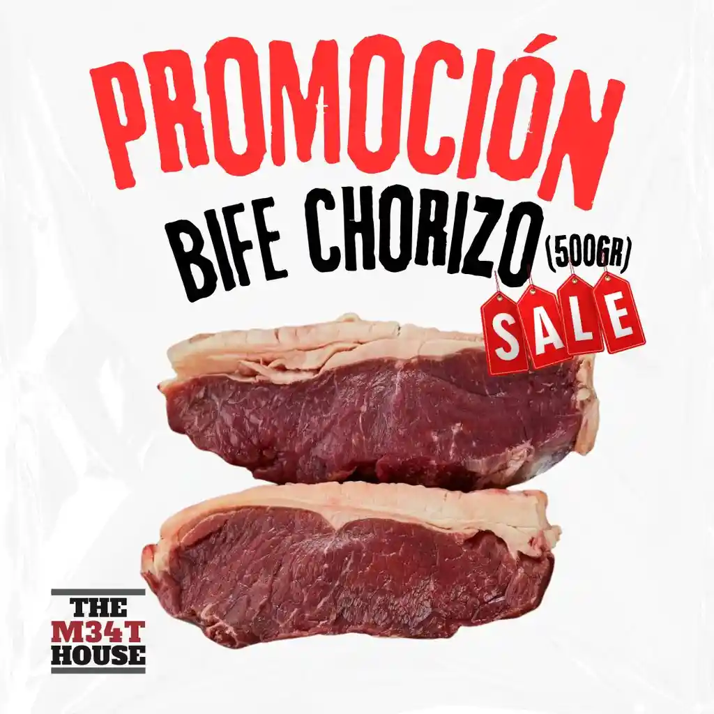 Bife Chorizo Promoción 500g