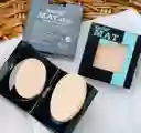 Polvo Compacto Mat Skin