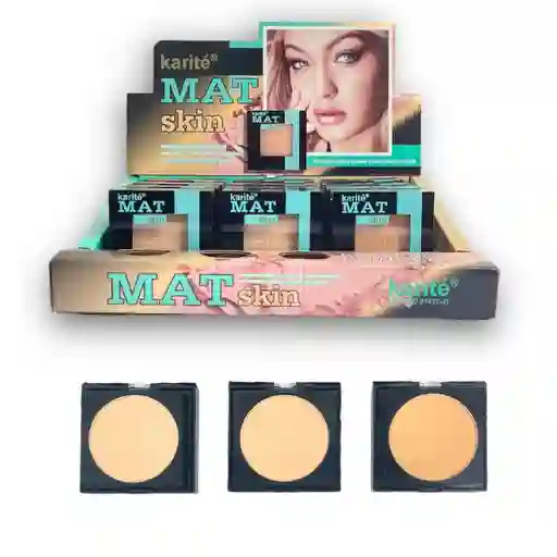 Polvo Compacto Mat Skin