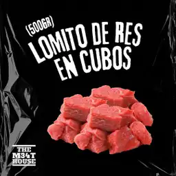 Lomito De Res En Cubos X500gr