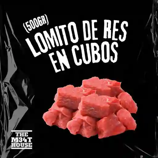 Lomito De Res En Cubos X500gr
