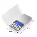 Bascula Pesa Gramera Digital Joyería De Bolsillo Precisión