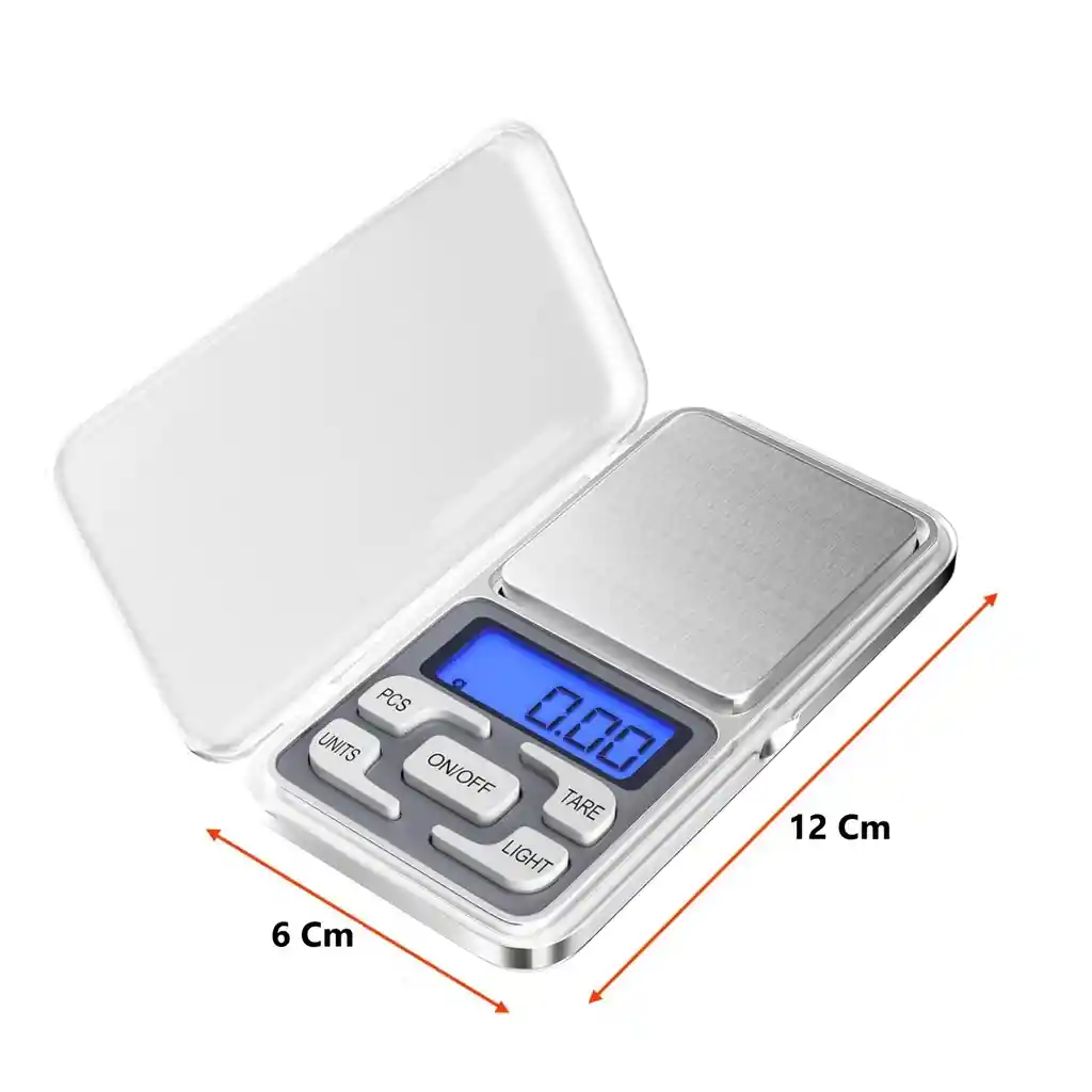 Bascula Pesa Gramera Digital Joyería De Bolsillo Precisión