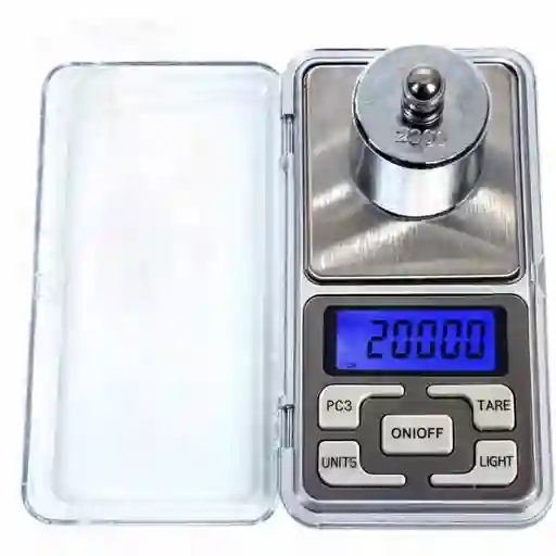Bascula Pesa Gramera Digital Joyería De Bolsillo Precisión