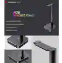 Soporte Rgb Havit Th610 Con Puertos Usb Y Luz Rgb – Ideal Diademas Gamers Y Estaciones De Trabajo