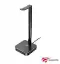 Soporte Rgb Havit Th610 Con Puertos Usb Y Luz Rgb – Ideal Diademas Gamers Y Estaciones De Trabajo