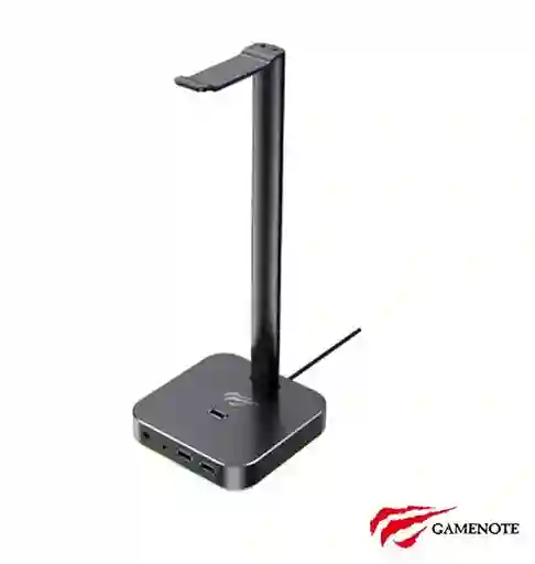 Soporte Rgb Havit Th610 Con Puertos Usb Y Luz Rgb – Ideal Diademas Gamers Y Estaciones De Trabajo