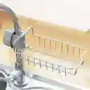 Soporte De Esponja Para Llave De Cocina Organizador De Baño