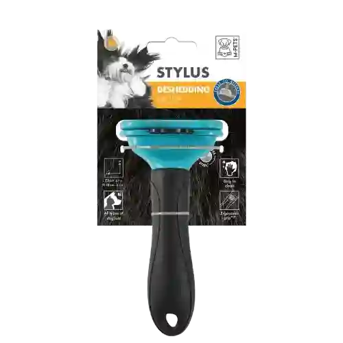 M-pets Cepillo Deslanador Styl Para Perro Talla M