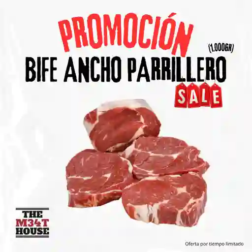 Bife Ancho Parrillero Promoción X1000g