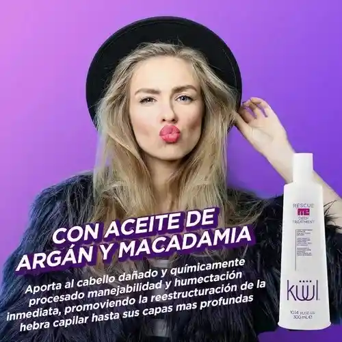 Kuul Rescue Me Tratamiento Capilar Profundo Sin Enjuague