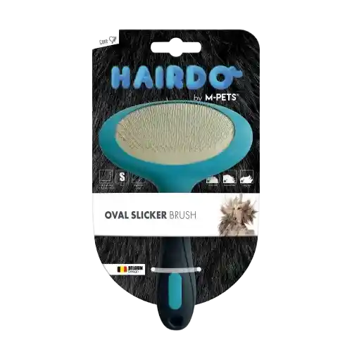M-pets Cepillo Deslanador Oval Para Perro - S