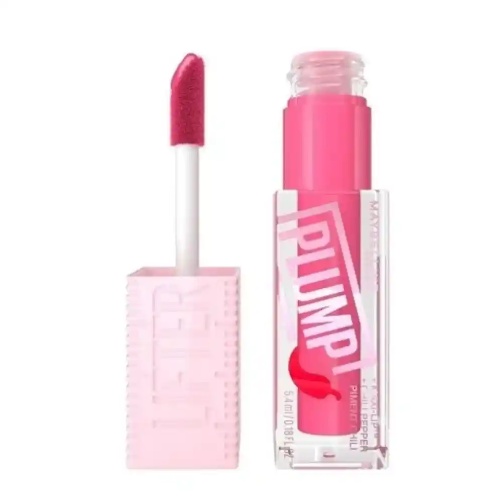 Brillo Labial Maybelline Lifter Plump Gloss Voluminizador Tono 003 5.4ml