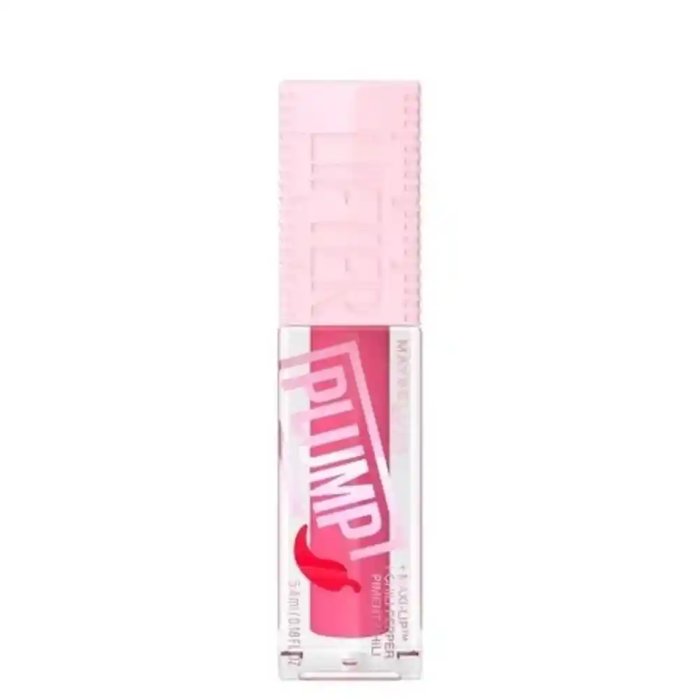 Brillo Labial Maybelline Lifter Plump Gloss Voluminizador Tono 003 5.4ml